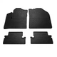 Резиновые коврики (Stingray) 2 шт, Premium - без запаха резины для Ford Connect 2006-2009 гг - изображение 1