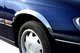 4 Накладки на арки для Opel Omega B 1994-2003, нержавеющая сталь - изображение 3