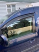 Дефлекторы окон ветровики Volkswagen Caddy 04-20 2шт SUNPLEX Фольксваген Кадди АМ0053815 - изображение 3