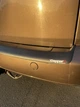 Volkswagen Caddy 2004-2010 Защитная накладка на задний бампер (ABS) - изображение 5