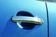 Накладки на дверні ручки (4 шт, нержавіюча сталь) OmsaLine для Skoda Octavia II A5 (2010-2013) - зображення 1