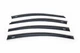 Хромированные ветровики SD (4 шт, Niken) для Chevrolet Cruze 2009-2015 годов. - изображение 2