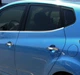 Набор нержавеющей окантовки для стекол Kia Venga (4 шт) - изображение 1