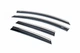 Ветровики для Opel Astra J 2009-2015 (4 шт), Дефлекторы окон Opel Astra J - изображение 1