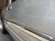 Молдинги на двери (4 шт, нержавеющая сталь) Carmos - нержавейка для Ford Connect 2006-2009 годов. - изображение 2