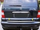 Mercedes ML W163 Нержавеющая кромка багажника - изображение 2