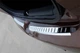 Накладки на задній бампер Hyundai i20 (2014-2018) 2 част., нерж, (3241093T) - зображення 1