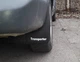Брызговики задние для Volkswagen T5 2010-2015 (2 шт, недорогие) - изображение 6