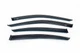 Ветровики с хромированным молдингом SD (4 шт, HIC) для Volkswagen Passat B8 2015-2023 годов. - изображение 2