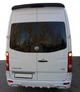 Накладка на задний бампер V2 (под покраску) для Volkswagen Crafter 2006-2017 гг - изображение 4