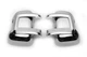 Citroen Jumper 2007-2025 Накладки на зеркала (2 шт, пластик) - изображение 2
