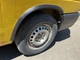 Комплект чорних пластикових накладок на арки (4 шт) для Volkswagen T4 Transporter - зображення 2