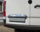 Хромована накладка над номером (нержавіюча сталь) Carmos для Mercedes Sprinter W907/W910 (2018 та новіший) - зображення 1