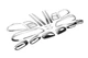 Хром комплект для Nissan Sunny N16 2001-2006 - зображення 3