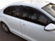 Ветровики для Volkswagen Jetta 2011-2018 (4 шт), Дефлекторы окон Volkswagen Jetta V1 - изображение 3