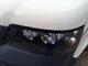 Реснички на фары для Volkswagen T5 Multivan 2003-2010, черные, матовые, пластик - изображение 5