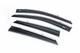 Хромированные ветровики (4 шт, Niken) для Hyundai IX-35 2010-2015 годов. - изображение 1