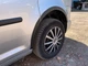 Накладки на арки (матовий чорний) для Volkswagen Caddy 2010-2015 років, коротка база, 1 бічна (пластикова) - зображення 1