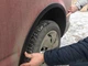 Розширювачі колісних арок для Volkswagen T5 Transporter 2003-2010, пластик, чорні, 6 шт. - зображення 4