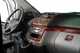 Mercedes Viano (2004-2006) накладки на передню панель Meric з дерева - зображення 3
