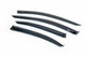 Ветровики для Mercedes E-class W213 2016-2023 (4 шт), Дефлекторы окон Mercedes E-class W213 - изображение 1