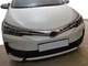 Накладки на решітку радіатора для Toyota Corolla 2017-2019, нержавіюча сталь. - зображення 4