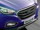 2 Накладки на противотуманные фары для Hyundai IX35 2010-2015 (китайская версия), нержавеющая сталь - изображение 5