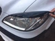 Реснички на фары для Mercedes Vito W639 2004-2010 Прямой Капот, черные, матовые, пластик - изображение 3