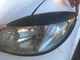 Реснички на фары для Mercedes Vito W639 2004-2010 Прямой Капот, черные, матовые, пластик - изображение 7
