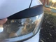 Реснички на фары для Mercedes Vito W639 2004-2010 Прямой Капот, черные, матовые, пластик - изображение 8