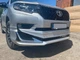 Накладки на бампер Modelista V3-LED для Toyota Land Cruiser Prado 150 (2017), білі накладки на бампер. - зображення 3