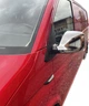 Накладки на зеркала (2 шт, ABS) Carmos - Хромированный пластик для Volkswagen T6 2015-2024, - изображение 5