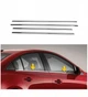 Молдинги окон для Skoda Superb 2001-2009, нержавеющая сталь - изображение 3