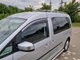 Хромированные ветровики (2 шт, Niken) для Volkswagen Caddy 2015-2020 годов. - изображение 2