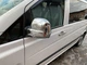 Накладки на зеркала Vito 2004-2010 (2 шт) OmsaLine - Итальянская нержавейка для Mercedes Vito W639 - изображение 3