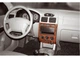 Накладки на панель (2002-2005) Дерево для Kia Rio - изображение 2