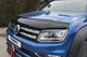 Дефлектор капота для Volkswagen Amarok 2010-2022, Мухобойка капота Volkswagen Amarok V2 - изображение 6