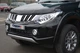 Mitsubishi L200 (2015-2019) Дефлектор капота EuroCap - изображение 3
