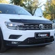 Volkswagen Tiguan 2016-2023 Дефлектор капота EuroCap - изображение 7