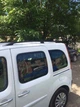 Рейлинги для Mercedes Citan 2013-2021, стандартная база, пластиковые ножки, черные - изображение 7