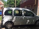 Рейлинги для Mercedes Citan 2013-2021, стандартная база, пластиковые ножки, черные - изображение 9