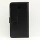 Чохол Idewei для Meizu M3 Note книжка шкіра PU чорний - зображення 3