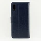 Чехол Idewei для Huawei Y6 2019 книжка кожа PU с визитницей синий - изображение 4