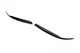 Реснички на фары для Volkswagen T4 Transporter 1990-2003 Косой Капот, черный глянец - изображение 2
