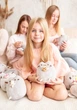 Мягкая игрушка Пушин кет Pusheen cat 10х7 см Лев Оранжевый n-11465 - изображение 7