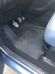 Резиновые коврики (Stingray) 2 шт, Premium - без запаха резины для Peugeot Partner Tepee 2008-2018 гг - изображение 3