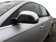 2 Накладки на зеркала для Audi A6 C6, 2009-2012, хромированные, нержавеющая сталь - изображение 4