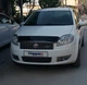 Fiat Linea 2006-2018 Дефлектор капота EuroCap - изображение 2