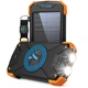 УМБ BLAVOR 10,000mAh Qi Wireless Solar Power Bank - зображення 1