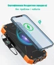 УМБ BLAVOR 10,000mAh Qi Wireless Solar Power Bank - зображення 2